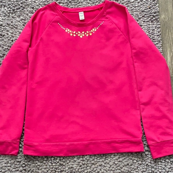 Cute Pink Sweatshirt - Picture 1 of 2